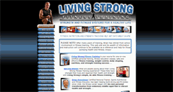 Desktop Screenshot of livingstrong.org